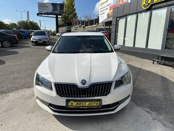 Skoda Superb 2017 - 2