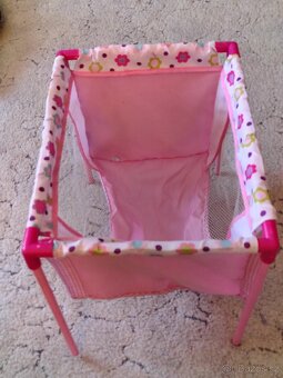 Postýlka pro panenku skládací - 2