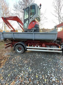 Iveco eurocargo kontejner RYCHLOST SLEVA - 2