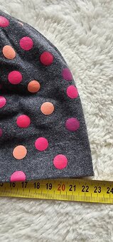 Jarní / podzimní čepice 45 cm - 2