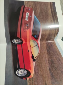 Prospekt BMW E36 coupé - 2