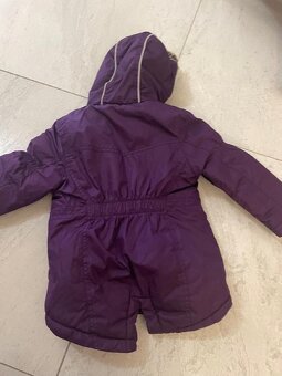 Zimní bunda děvče - 2