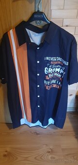 Košile, rockabilly, rock and roll, oldschool - 2