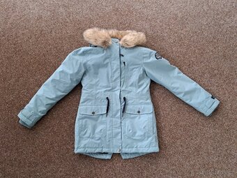 Dívčí bunda Raintex, vel 152 - 2