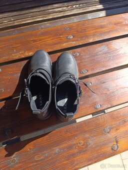 Motorkářské dámské boty - 2