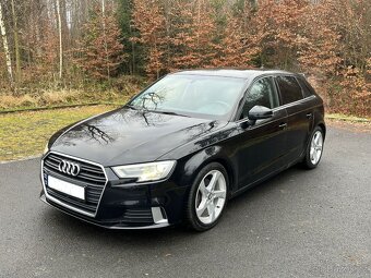 Audi A3 Sportback 1.6TDI - model 2017, 110PS, automat - 2