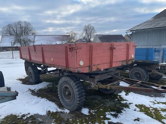 traktorový přívěs 5t BSS - 2