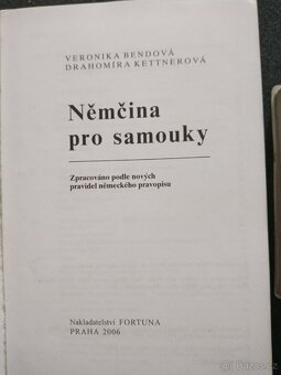 Němčina pro samouky + slovník - 2