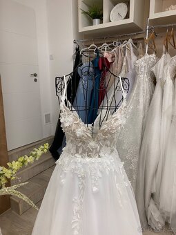 Svatební šaty vel.34-38 - 2