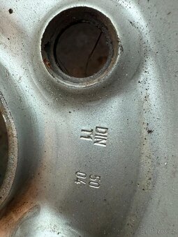 plechové disky R15 (6J x 15\" ET47) - 2