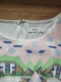 Šaty zn.F&P,vel.S,super stav - 2