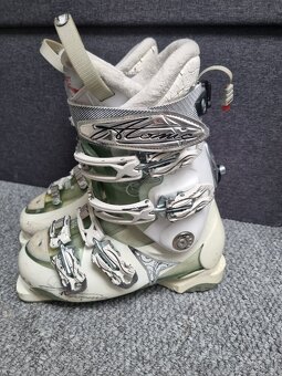 Damske lyzaky + helma zdarma - 2