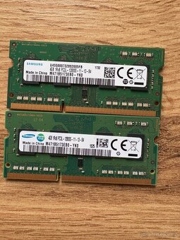 Paměti ddr3 PC , NOTEBOOK - 2