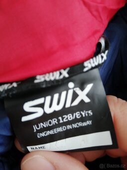 Péřová bunda Swix, vel. 128 - 2