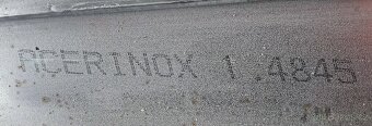 Žáruvzdorný nerezový plech - 2