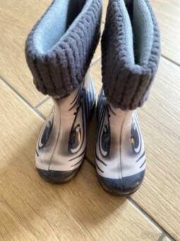 Dětské holinky/gumáky vel. 20/21 - 2