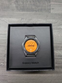 Samsung Galaxy Watch 46mm (Silver) – Bohaté příslušenství - 2