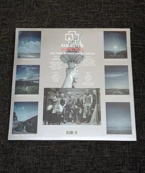 2LP Rammstein - In Amerika (2022) / RARE / NOVÉ / SEALED / - 2