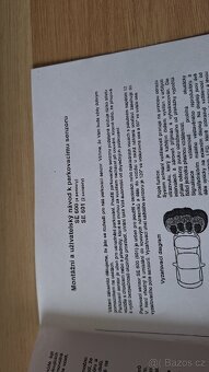 Parkovací senzory - 2