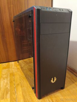 PC skříň BitFenix Nova TG Black - 2