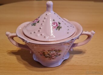 Růžový porcelán - 2