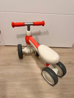 Odrážedlo Qplay Cutey červené - 2