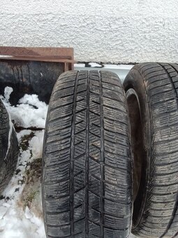 Zimní pneu 205/55/16 Barum - 2