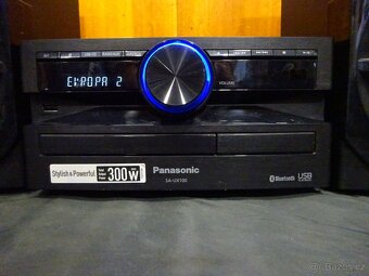 věž PANASONIC SA-UX100 ,USB,bluetooth - 2