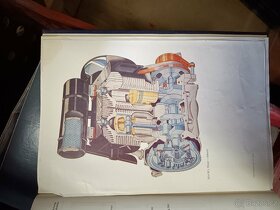 Příručka Trabant 601 v němčině, r. 1976 - 2