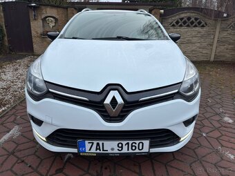 Renault Clio 90k 1.MAJ. ČR DPH NEHAVAROVÁNO - 2