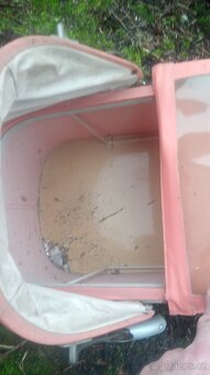 Starý dětský kočárek Zekiva DDR - 2