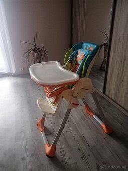 dětská jídelní židlička - 2