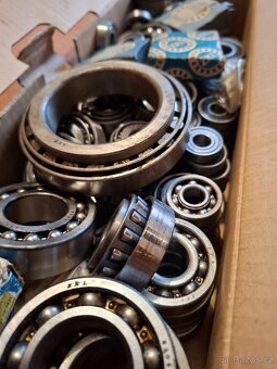 Nova ložiska Škoda -11kg - 2