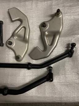 Tenere 660 (2009) - držáky kufru - 2