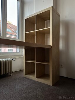 Stůl s regálem ikea - 2