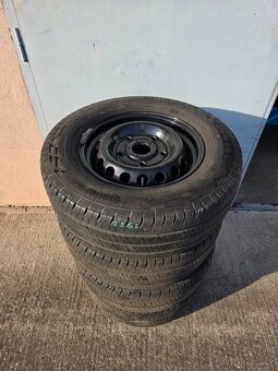 235/65/16C Letní sada Ford Transit 5x160 - 2