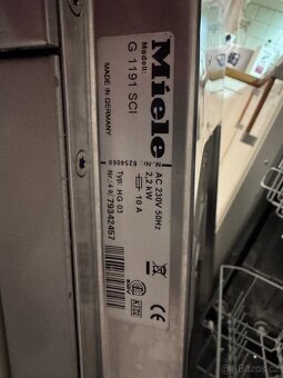 Myčka MIELE G 1191 SCI - 2