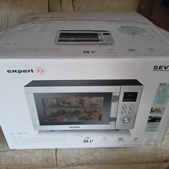 Multifunkční trouba nová - 2