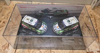 Abrex 1:43 Duopack Škoda - 2