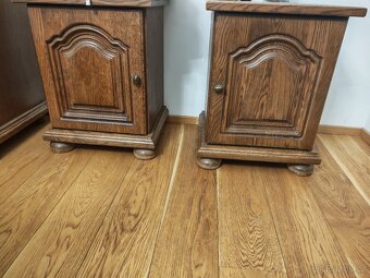 Postel, skříň komoda komplekt - 2