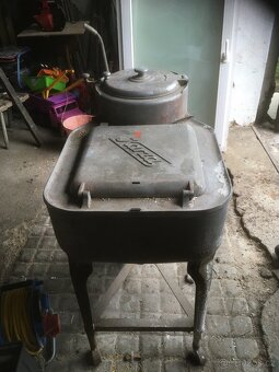 Pračka se ždímačkou Karza - 2