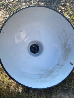 Stínidlo lampy smalt - 2