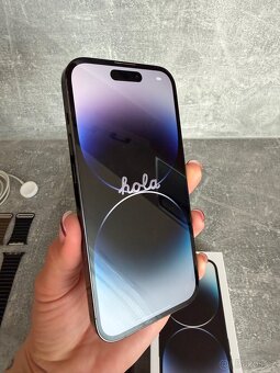 IPhone 14 Pro 256GB + Apple Watch Nike - 2