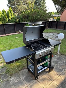 Plynový gril GoodHome Owsley 3.0 - 2