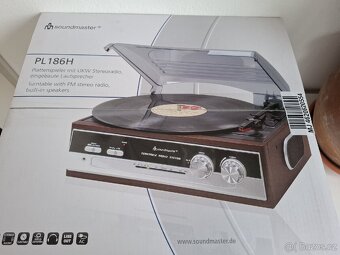 Gramofon Soundmaster PL186H - 2