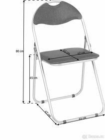 Pronájem Cateringové stoly a židle - 2