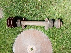 Řemenice s pilovým kotoučem - 2