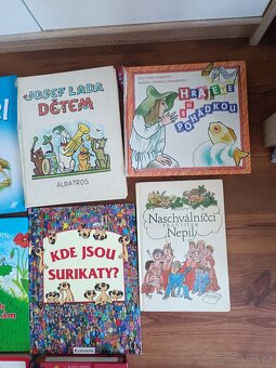 Dětské knížky , ceny v popisu - 2