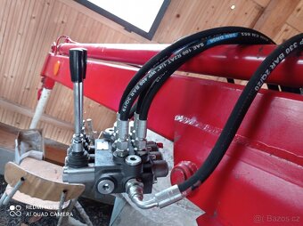 Hydraulická ruka - 2