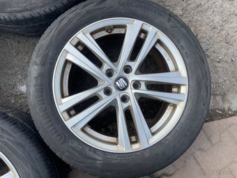 letní sada kol na SEAT ATECA - 2